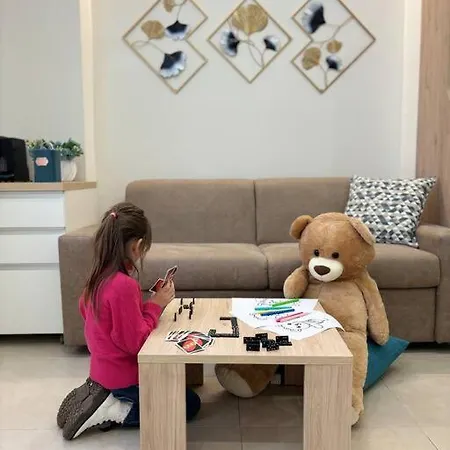 Teddy's Luminoso Accogliente E Moderno Apartament