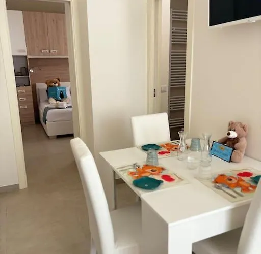 Apartament Teddy's Luminoso Accogliente E Moderno Racale